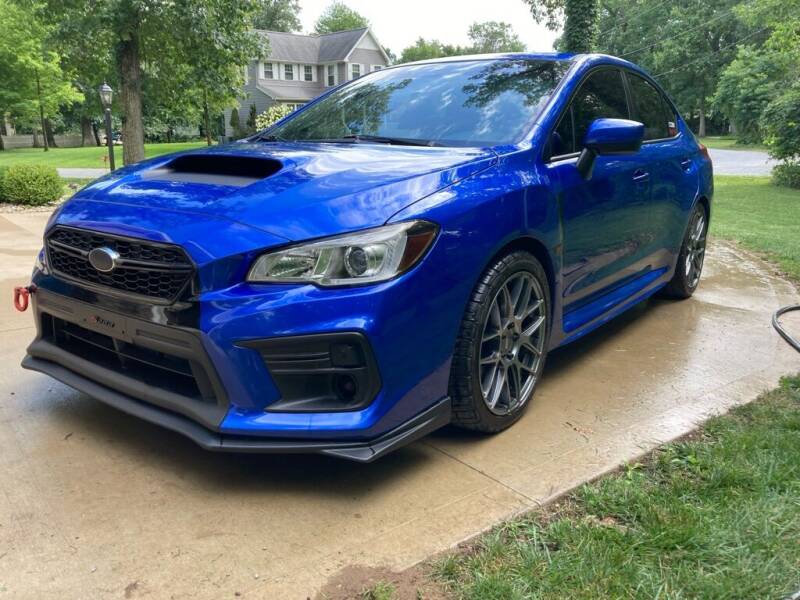 2018 Subaru WRX for sale at Auto Import Specialist LLC in South Bend IN