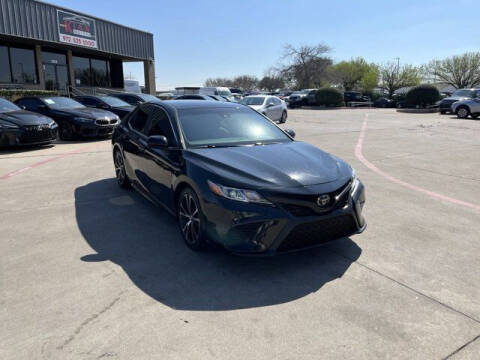 2018 Toyota Camry for sale at KIAN MOTORS INC in Plano TX