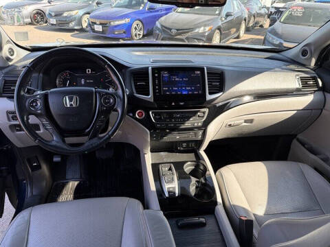 2016 Honda Pilot Elite
