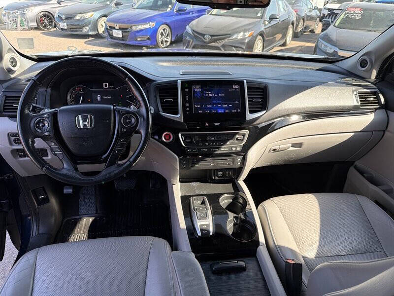 2016 Honda Pilot Elite