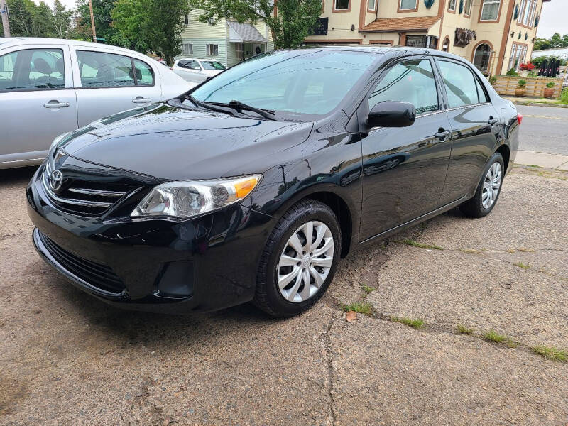 2013 Toyota Corolla for sale at Devaney Auto Sales & Service in East Providence RI