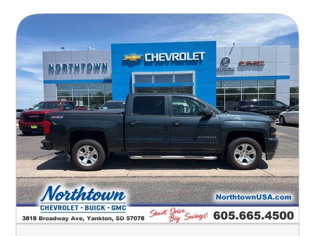 2017 Chevrolet Silverado 1500 LT
