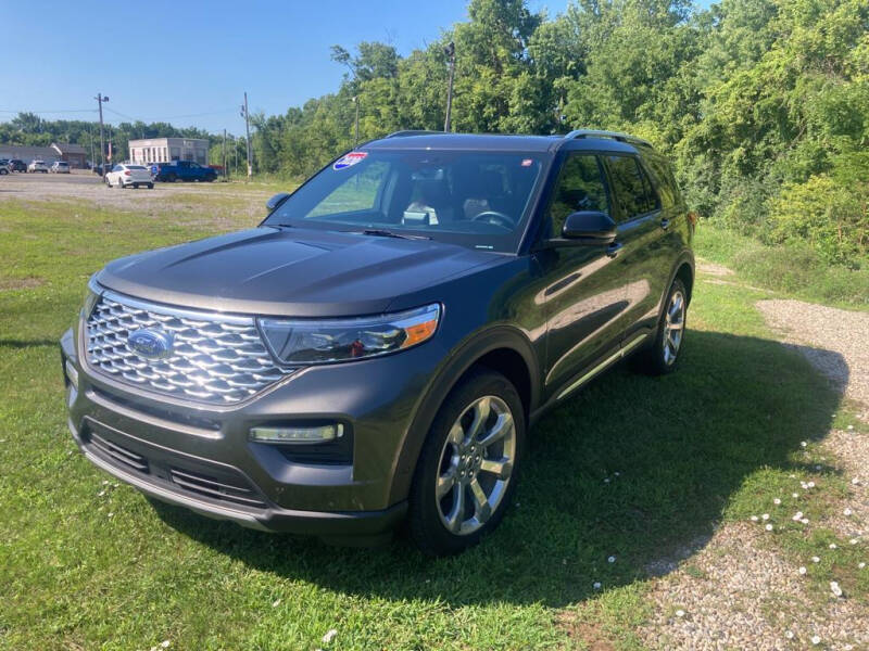 2020 Ford Explorer for sale at AUTOFARM DALEVILLE in Daleville IN