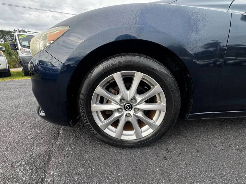 2015 Mazda MAZDA6 i Sport