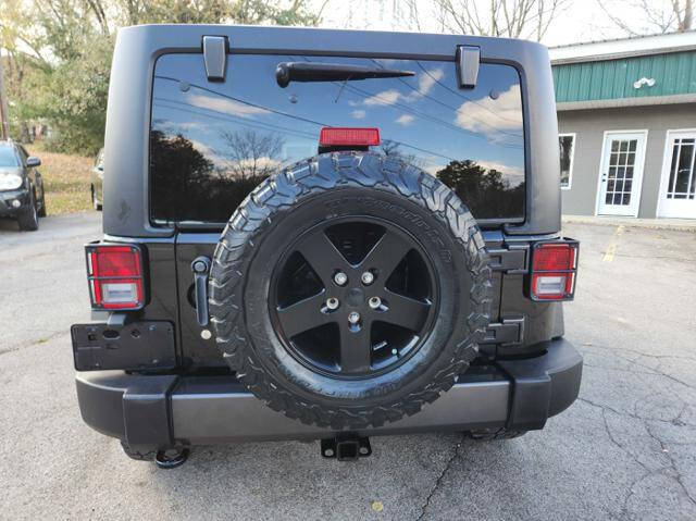 2017 Jeep Wrangler Unlimited