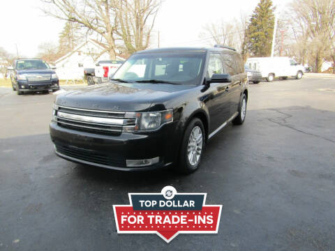 2014 Ford Flex for sale at Stoltz Motors in Troy OH