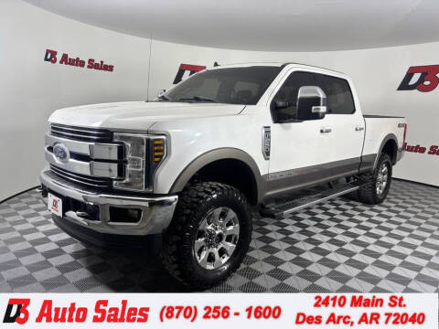 2019 Ford F-250 Super Duty for sale at D3 Auto Sales in Des Arc AR
