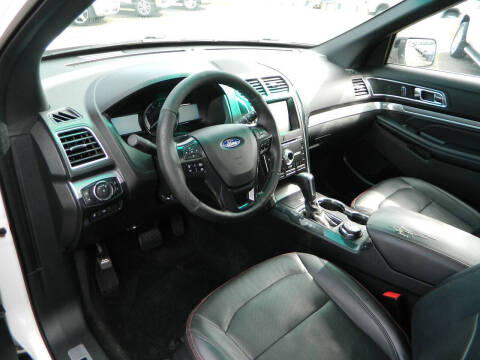 2016 Ford Explorer Sport