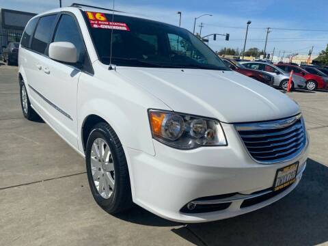 2016 Chrysler Town and Country for sale at Super Car Sales Inc. - Turlock in Turlock CA