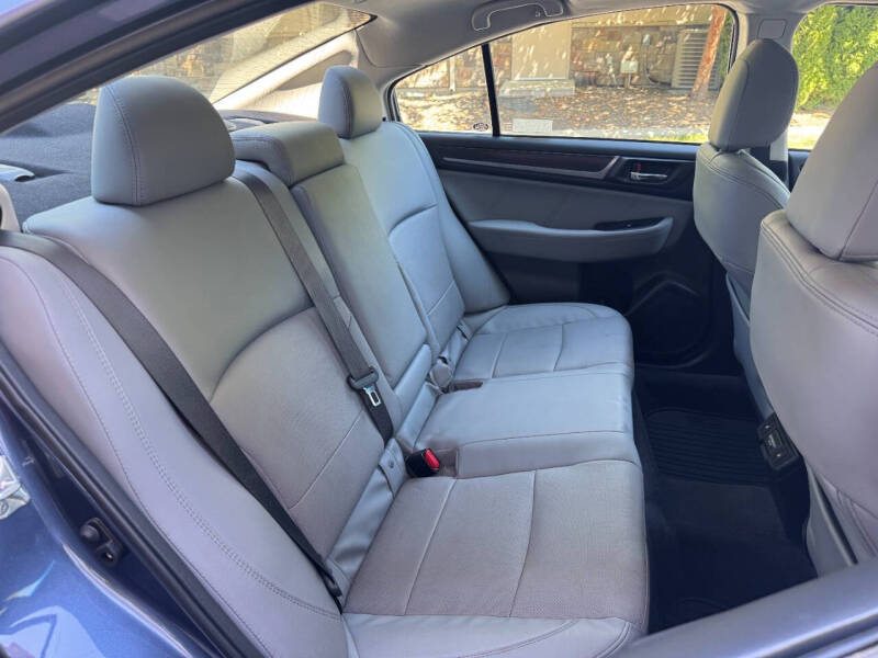 2018 Subaru Legacy 2.5i Limited