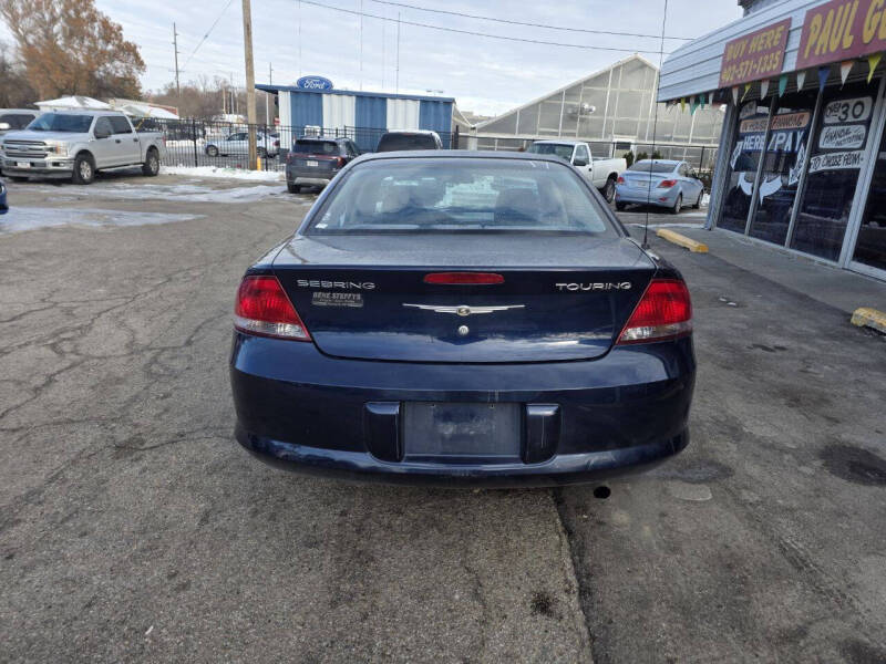 2005 Chrysler Sebring Touring