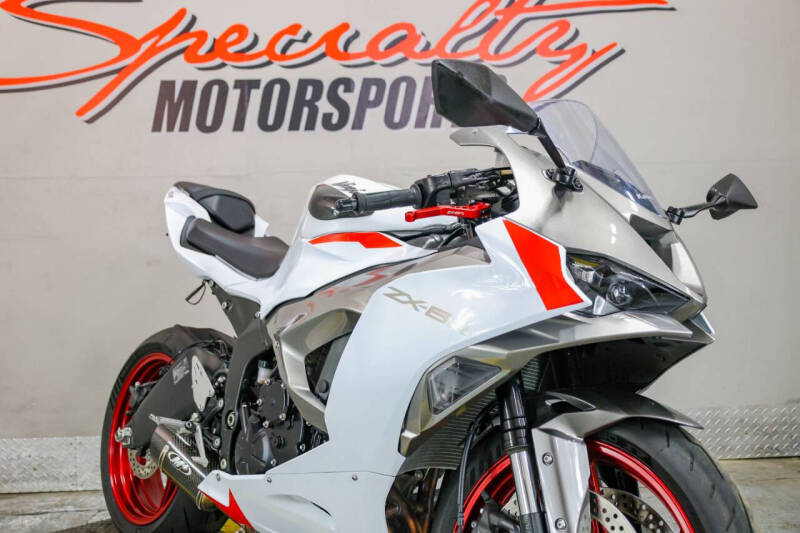 2024 Kawasaki Ninja ZX-6R