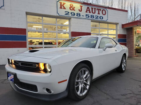 2022 Dodge Challenger for sale at K & J Auto Rent 2 Own in Bountiful UT