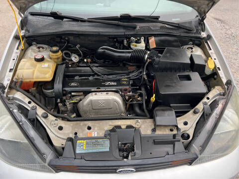 2003 Ford Focus ZX3