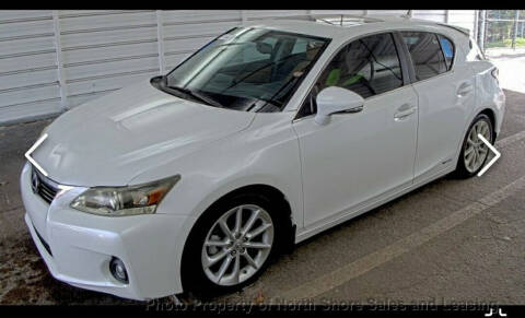 2012 Lexus CT 200h for sale at Choice Auto Brokers in Fort Lauderdale FL