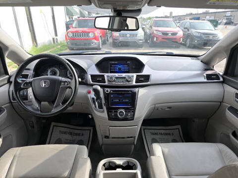 2015 Honda Odyssey EX-L