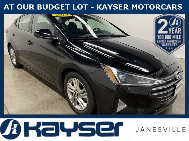 2019 Hyundai Elantra