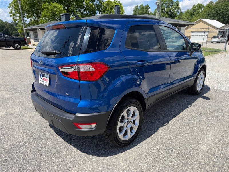 2021 Ford EcoSport SE