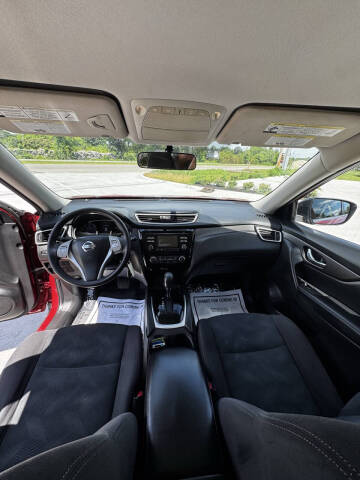 2016 Nissan Rogue SV
