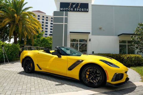 2019 Chevrolet Corvette ZR1