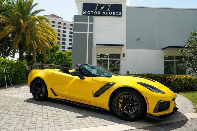 2019 Chevrolet Corvette ZR1