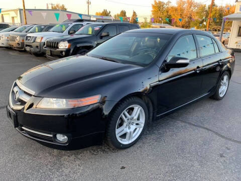 2007 Acura TL for sale at RABI AUTO SALES LLC in Garden City ID