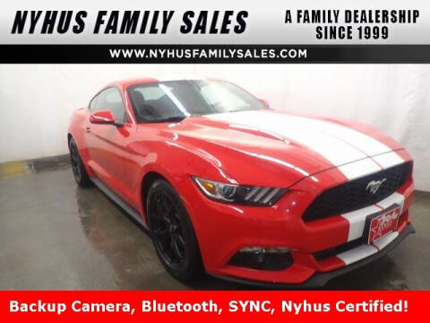 2015 Ford Mustang for sale at Nyhus Family Sales in Perham MN