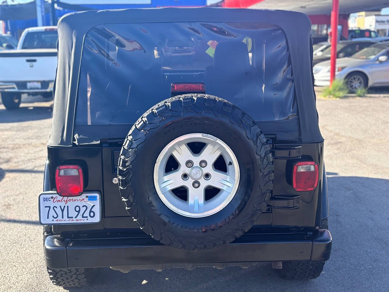 2003 Jeep Wrangler for sale at North County Auto in Oceanside, CA