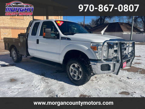 2014 Ford F-350 Super Duty for sale at Morgan County Motors in Yuma CO