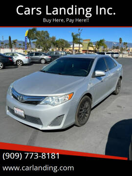 2014 Toyota Camry for sale at Cars Landing Inc. in Colton CA