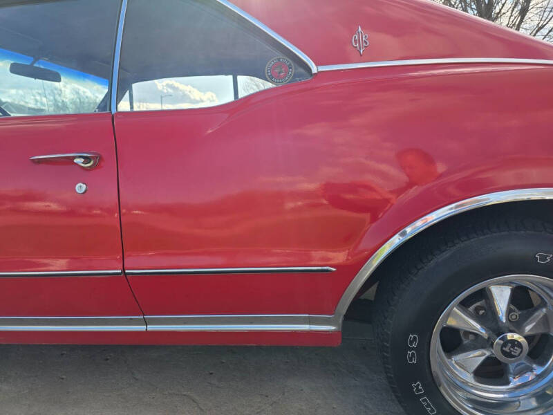 1967 Oldsmobile Cutlass Supreme