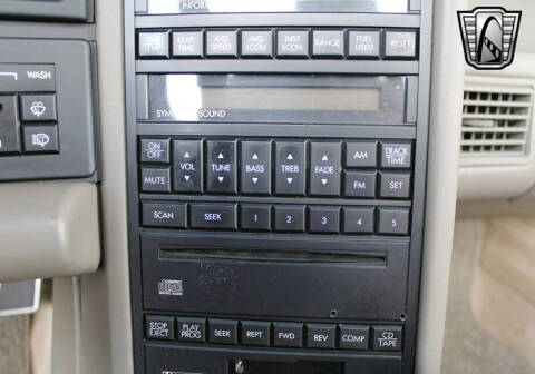 1993 Cadillac Allante