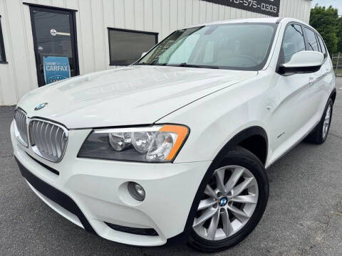 2013 BMW X3 xDrive28i