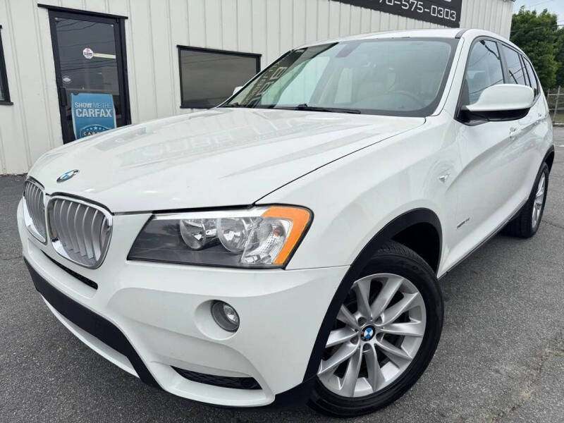 2013 BMW X3 xDrive28i