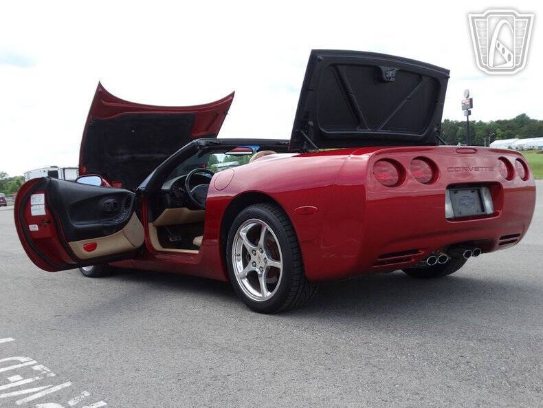 2002 Chevrolet Corvette