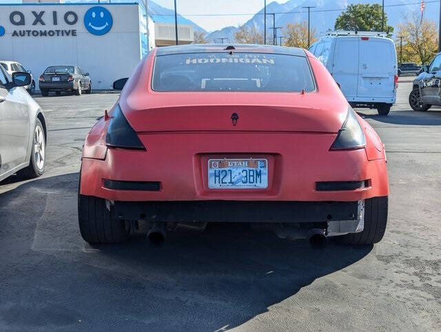 2006 Nissan 350Z for sale at Axio Auto Boise in Boise, ID