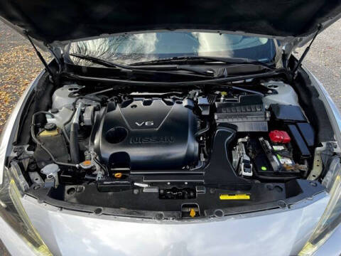 2018 Nissan Maxima 3.5 SV