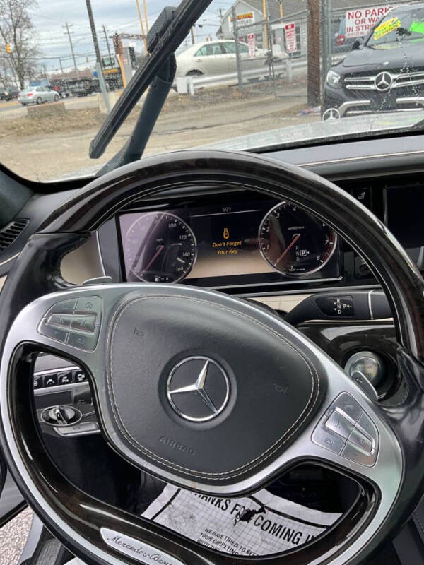 Used 2014 Mercedes-Benz S-Class S550 with VIN WDDUG8FB9EA025510 for sale in Warwick, RI
