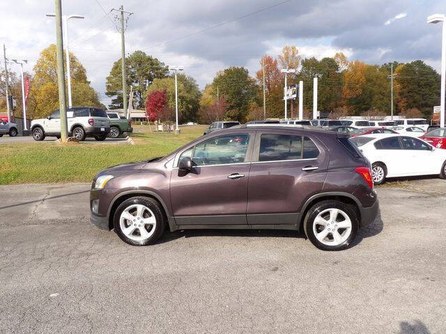 2016 Chevrolet Trax LTZ