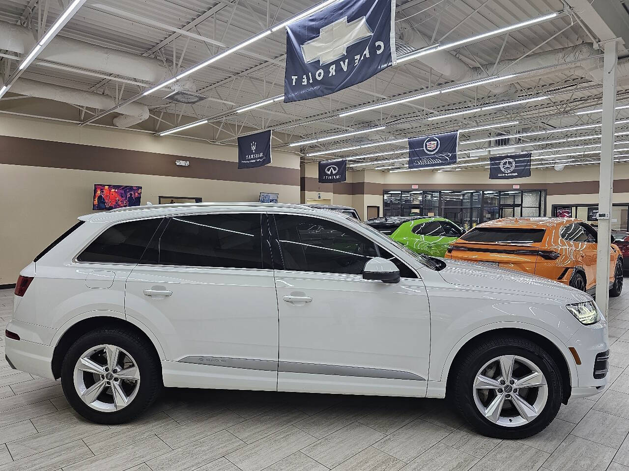 2019 Audi Q7 for sale at DFW Auto & Services Inc in Fort Worth, TX