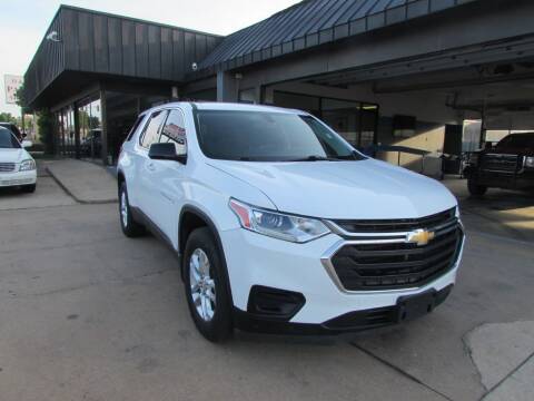 2018 Chevrolet Traverse for sale at MOTOR FAIR in Oklahoma City OK