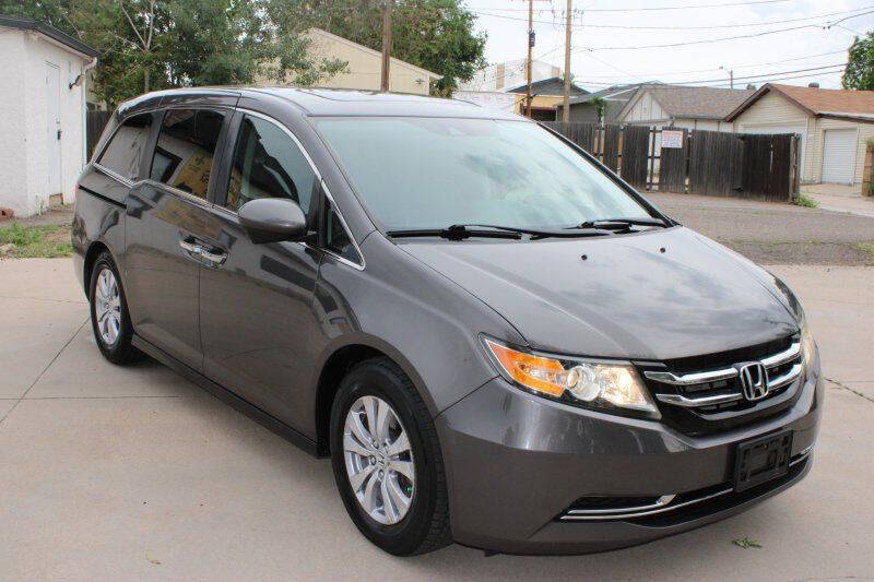 2014 Honda Odyssey