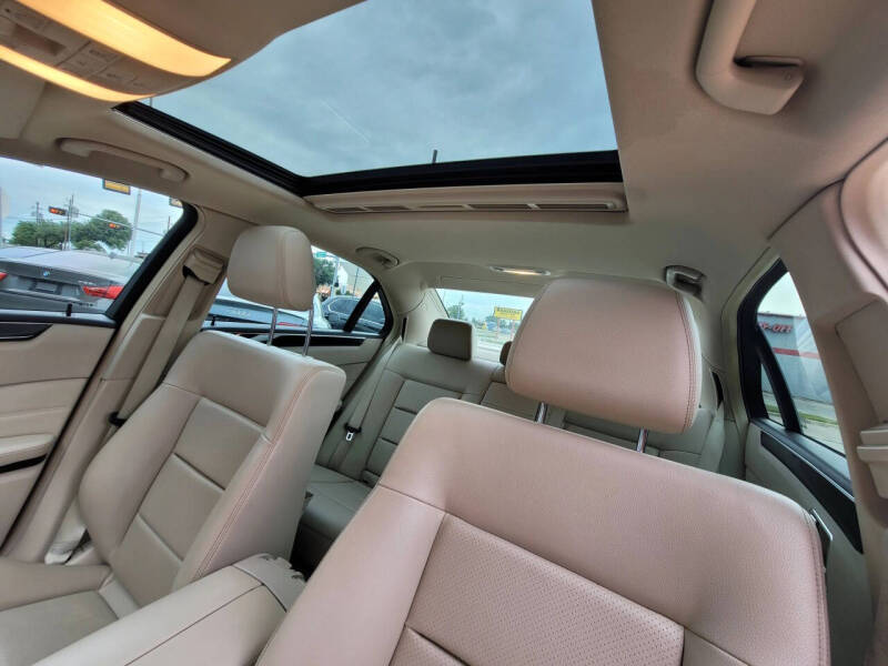 2014 Mercedes-Benz E-Class