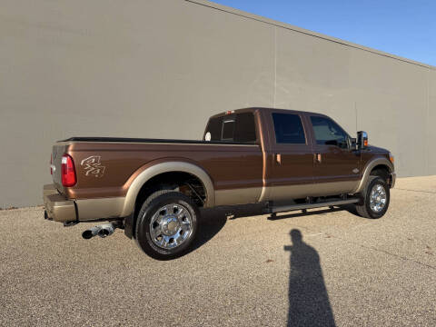 2012 Ford F-350 Super Duty King Ranch