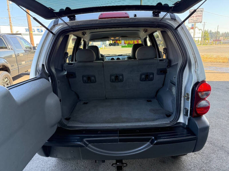 2005 Jeep Liberty Renegade