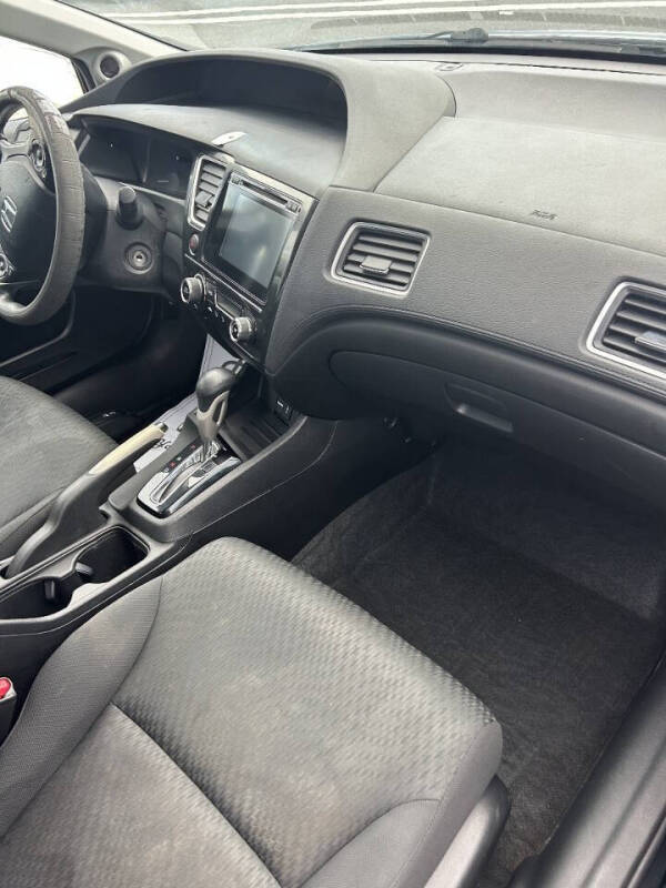 2015 Honda Civic SE