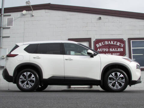 2021 Nissan Rogue for sale at Brubakers Auto Sales in Myerstown PA