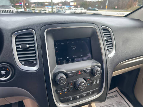 2019 Dodge Durango SXT Plus