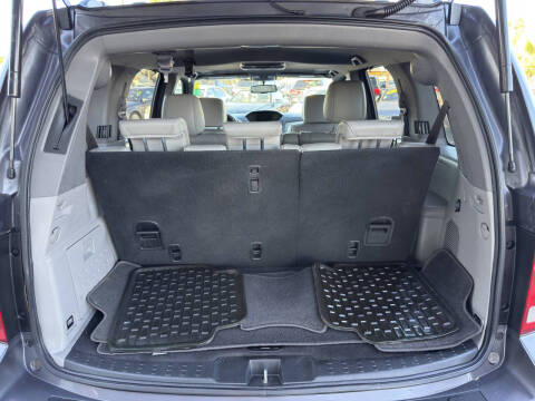 2015 Honda Pilot Touring
