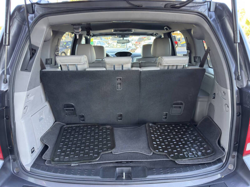 2015 Honda Pilot Touring